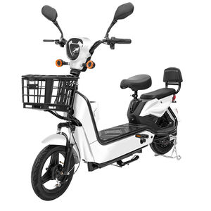 Bicicleta Eléctrica de 350W 48V en Oferta, Alta Velocidad, Gran Autonomía, Precio Bajo, Venta al Por Mayor - Product Image 4