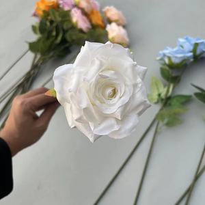 Af10007 Trung Tâm Nhân Tạo Hoa Đám Cưới Vòm Tăng Bó Lụa Nhân Tạo Hoa Duy Nhất Ngọc Trai Mô Phỏng Hoa - Product Image 3