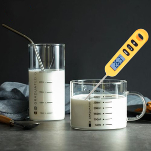 Digital <span class=keywords><strong>LCD</strong></span> BBQ Food Temperature Meter Pocket Cocina Carne Cocinar Termómetro con retroiluminación - Product Image 6