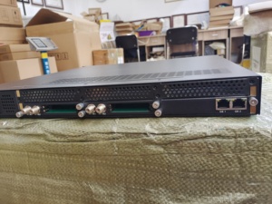 DHP300 Head-end Processor 1-U case viene con 6 ranuras de módulo independientes todo en uno para CATV Digital Project Digital Modulador - Product Image 6