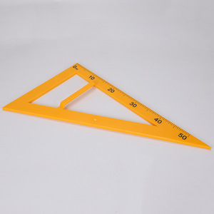 Righello Geometrico Grande in Plastica da 100 cm per Disegno e Misurazione Angolare, Ausilio Didattico per Insegnanti - Product Image 3