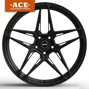 Rines Forjados para Autos de Pasajeros con Diseño de Bloqueo Central, Pulidos, de 19, 20, 21 y 22 Pulgadas para Porsche, <span class=keywords><strong>BMW</strong></span>, Maybach, Corvette - Product Image 4