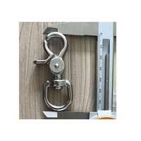 Mousqueton en acier inoxydable 316