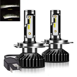 12000 Lumen Auto Lighting System Car Headlamp Auto Head Light 9005 9006 H11 H7 H4 Bulb Car Led Headlight