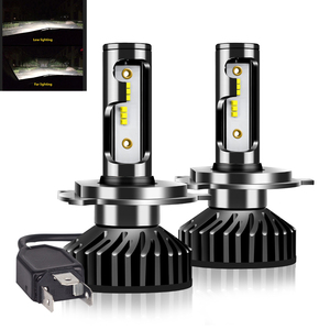 12000 Lumen Auto Système D'éclairage De Voiture Phare Auto Tête Lumière 9005 9006 H11 <span class=keywords><strong>H7</strong></span> H4 <span class=keywords><strong>Ampoule</strong></span> De Voiture Led Phare - Product Image 1