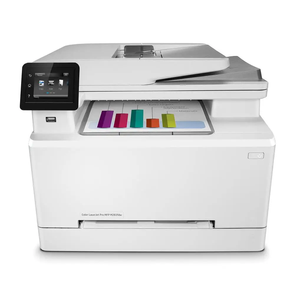Beste Kantoor Kleurenprinter Multifunctionele Printer Alles In Één Printer Kopieerapparaat Scanner Voor Laserjet Pro Mfp M283fdw