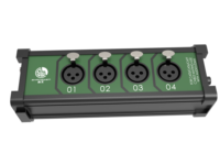 Câble Audio DMX 4 Canaux XLR 3 Broches RJ45 – Connecteurs d'Extension Multi-Réseaux pour Éclairage Scénique et Sonorisation Ethercon