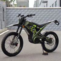 Moto électrique pour adultes de niveau débutant 8000W, contrôleur vectoriel FOC, moto tout-terrain abordable, N2