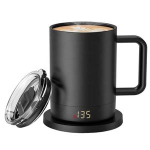 <span class=keywords><strong>Taza</strong></span> de Café con Control de Temperatura 2 en 1, con Carga Inalámbrica, de la Fábrica de Shenzhen, con Batería Recargable - Product Image 5
