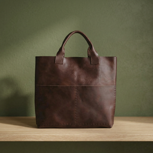 Prix d'usine BS INTERNATIONAL, sac à main en cuir véritable, fermeture à glissière, sangle amovible, imperméable, grande capacité, sacs à main personnalisés - Product Image 6