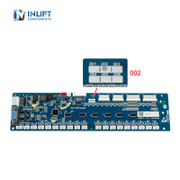 Carte de circuit imprimé (PCB) d'ascenseur moderne INLIFT RS32-C V1.4, conception durable anti-usure, pour système de contrôle par bouton d'aéroport
