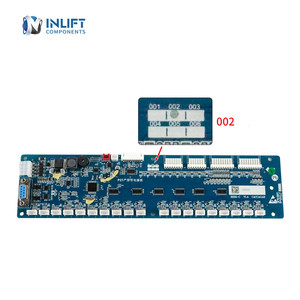 Bền chống mài mòn thiết kế <span class=keywords><strong>otis</strong></span> RS32-C v1.4 thang máy PCB bảng mạch cho sân bay thang máy nút hệ thống điều khiển - Product Image 5