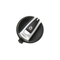   Accessoires de voiture SÉRIE 3 X1 E92 E90 E82 Bouton rotatif de commutateur de phare avant 9169405 61319169405 Accessoire intérieur LHD