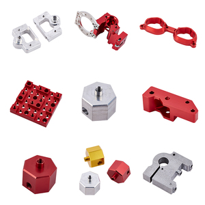 Tùy chỉnh chính xác <span class=keywords><strong>CNC</strong></span> gia công Anodized nhôm phụ tùng gia công phay nhanh chóng tạo mẫu dịch vụ kim loại <span class=keywords><strong>CNC</strong></span> sản xuất - Product Image 5