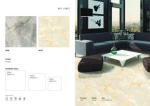 Carreaux de sol et de mur en porcelaine brillante 1200x1200, qualité d'exportation supérieure, dalles - Product Image 5