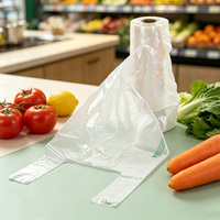 China Custom Plastic Groente Verpakkingszakken Voedselrolfolie Verpakking Bedrukte Transparante Plastic Fruitzak