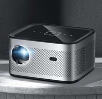 Fabricant professionnel de projecteurs intelligents LCD Full HD 1080P avec Bluetooth et Wi-Fi, téléviseur sans fil, mini cinéma portable