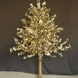 Yapay dış aydınlatma ağacı ışığı