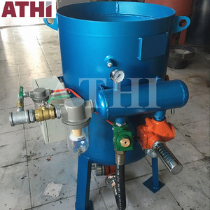 Q26 Q025 Hướng Dẫn Sử Dụng Loại Khí Nén Điều Khiển Không Khí Máy Phun Cát Cát Blaster Với Máy Nén Khí Để Bán - Product Image 2