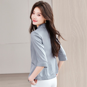 Women's <b>Blazer</b> Suit <b>Set</b> 2026 New Style High-End Formal Wear For College Student Interviews Petite Figure Commuter Professional - Product Image 4