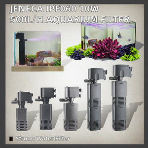 Filtre interne pour aquarium Jeneca IPF-060 10W <span class=keywords><strong>20L</strong></span>, aquarium de bureau moderne en plastique, filtration biochimique puissante, boîte universelle - Product Image 2