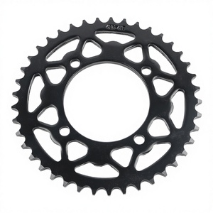 Piñones Traseros Grandes 420/428/520/530 para Motocicletas Todoterreno, Go-Karts y Vehículos Todoterreno, Piñón de Cadena Personalizable OEM - Product Image 4