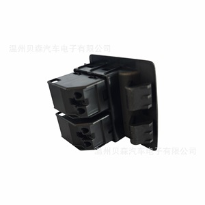 สวิตช์ควบคุมกระจกหน้าต่าง 1C0 959 851 A สำหรับรถบีทเทิลไฟฟ้า 12v ระบบควบคุมกระจกรถยนต์ - Product Image 3