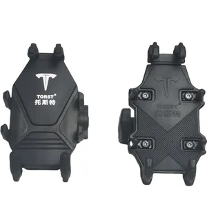 <span class=keywords><strong>Support</strong></span> de téléphone pour guidon de moto en forme de U TT02 (plastique ABS, origine Chongqing, nouveau design tendance national) - Product Image 1