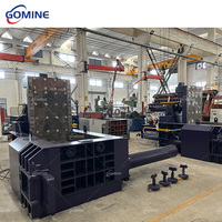 Presse à balles horizontale 125t pour compacteur de ferraille à usage intensif