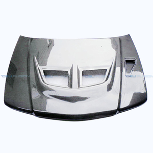 Capó de Motor con Ventilación de Fibra de Carbono Estilo OEM para Mitsubishi Lancer Evolution 5 6 EVO CP9A 1998-1999 - Product Image 3