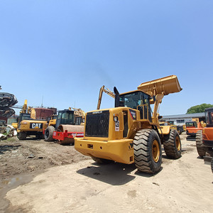 Chargeuse frontale Caterpillar 950H d'occasion, modèle 2023, capacité nominale de 15 tonnes, moteur Cummins, puissance de 213 kW, faible nombre d'heures, d'origine japonaise, classique - Product Image 2