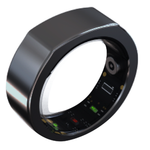 Anello Smart in Titanio Personalizzato per Oura, Fitness Tracker per Monitoraggio della Salute Cardiaca con Suggerimenti AI e Guida alla Meditazione - Product Image 1