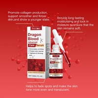 Sérum Avancé Personnalisé au Sang de Dragon à l'Acide Salicylique pour le Cou et le Visage – Anti-Âge, Hydratant et Lissant