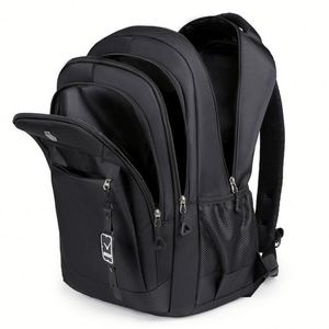 Bulk Custom Logo Oxford College Student New Designer Waterproof <b>Cheap</b> Fashion Business <b>Backpacks</b> Laptop Bagpack Travel Back Pack - Product Image 3