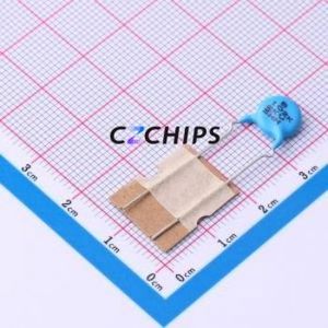 Condensador Cerámico de Disco de Orificio Pasante DCH102K34Y5PPBVK7A0, Componente de Orificio Pasante (THT), P=7.5mm 1nF 10% 2kV 7.5mm - Product Image 1