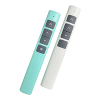 Puntero láser con Control remoto, bolígrafo inalámbrico con USB, PowerPoint PPT, 2,4 GHz