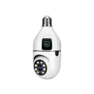 Bombilla E27 <span class=keywords><strong>V380</strong></span> <span class=keywords><strong>Pro</strong></span> WIFI, Cámara de Seguridad CCTV, Bombilla con Cámara PTZ de Doble Lente - Product Image 1