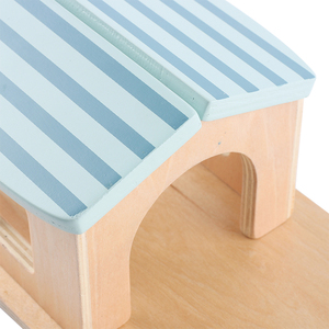 Jouet de bateau d'équilibre en bois, jeu de blocs de jeu, Animal mignon, interactif, Parent — enfant, vente en gros, - Product Image 4