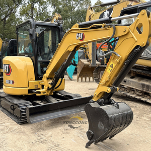 รถขุดขนาดเล็ก Caterpillar 303.5E มือสอง นำเข้าจากญี่ปุ่น แท้ CAT 303.5 E 3.5 ตัน 3.5T รถขุดตีนตะขาบขนาดเล็ก ขาย - Product Image 4