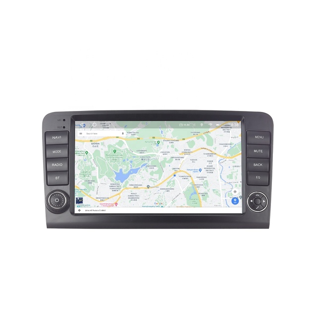 2Din Android 9 Inch Auto Stereo Car Video Player Radio for Mercedes Benz ML GL ML280 W164 ML350 ML500 GL320 X164 GL350 GPS DSP