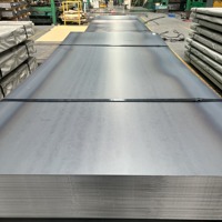 Lámina/Placa de Acero Aleado Laminado en Frío/Caliente con Recubrimiento de Zinc de Alto Brillo, Estándar ASTM NM360/NM400 de 6.1-8 mm, Personalizable para Soldadura y Corte