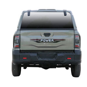 Batterie électrique Camionnette petite EV Sièges à double rangée Véhicule électrique 4 roues New Energy Utility Cargo - Product Image 4