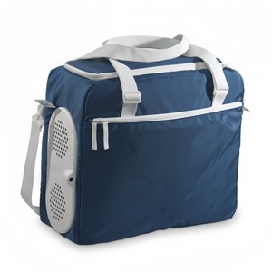 Portable 12V DC Thermoelectric Cool Bags for Food USB--batteryFoldable/movable <b>Cooling</b> Soft Bag - Product Image 6