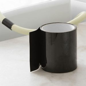 Nastro di toppe nere nastro resistente impermeabile che flette nastro di riparazione per tubi, Patch, crepe, serbatoi d'acqua, grondaie e beccucci - Product Image 3
