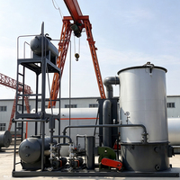 Calentador de Aceite Térmico Vertical de Biomasa YGL de Bajo Consumo con Tanques Industriales de Recirculación para la Industria de Procesamiento de Madera