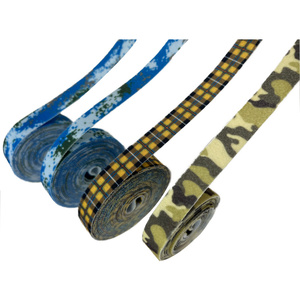 Cinta de gancho autoadhesiva de nailon verde, cinta de gancho para coser resistente al calor, gancho de bucle de tamaño personalizado para bolsos y prendas - Product Image 3