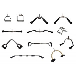 Chuyên Nghiệp Smith Phụ Kiện Tập Thể Dục Phòng Tập Thể Dục Kéo Xuống Xử Lý Kết Nối Cáp Triceps Dây Duy Nhất D Thanh V Thanh Xử Lý Phụ Kiện - Product Image 6