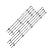 Vente chaude ES-1011 43J LED BAR 2015SVS43 Utilisation V8DN-430SMA-R0 pour les bandes de rétroéclairage TV SSamSung UN43J5000AHXPA