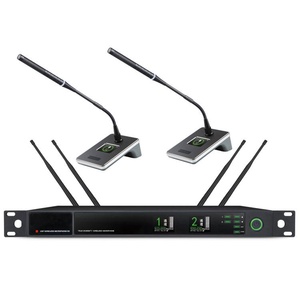 Micrófono Inalámbrico BEKRL BK-9882 de Doble Canal con Gran Capacidad de Penetración, Ideal para Hablar a Través de Paredes - Product Image 3