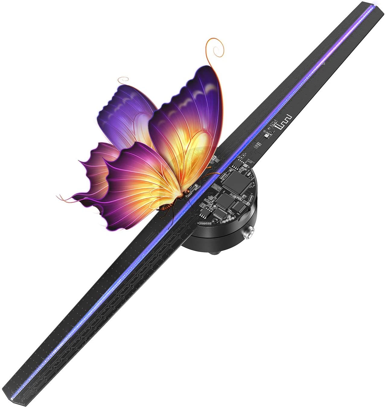 3D ホログラム ファン プロジェクター Amazon.co.jp: 3dホログラム ファン プロジェクター 長さ43CM